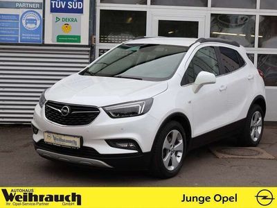 gebraucht Opel Mokka X 1.4 Turbo Innovation+Navi+Rückfahrkamera