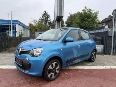 Gebraucht Renault Twingo Liberty 90 PS (66 kW) 2015 Blau pacific Kleinwagen