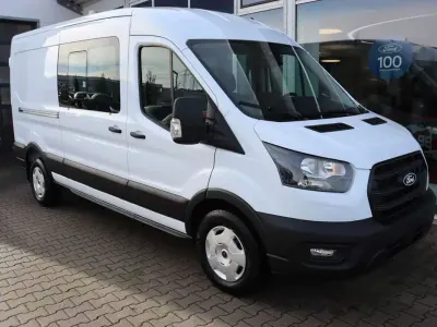 Neu Ford Transit Trend 131 PS (96 kW) 2026 Frozen white Van / Kleinbus