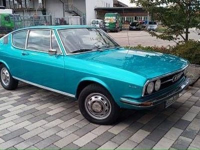 Gebraucht Audi Coupé 111 PS (81 kW) 1975 Blau Coupé