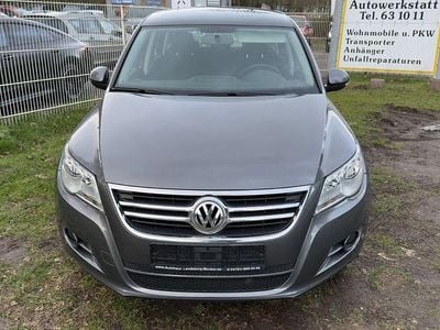Gebraucht VW Tiguan Trendline 150 PS (110 kW) 2011 Grau SUV