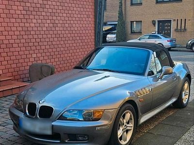 Gebraucht BMW Z3 118 PS (86 kW) 2002 Grau Cabrio