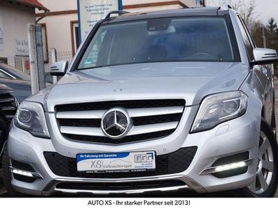 Gebraucht Mercedes GLK250 Sport 204 PS (150 kW) 2013 Silber SUV