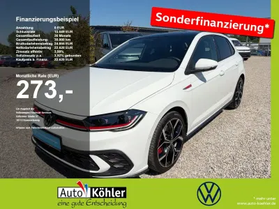 Gebraucht VW Polo GTI 207 PS (152 kW) 2022 Kleinwagen