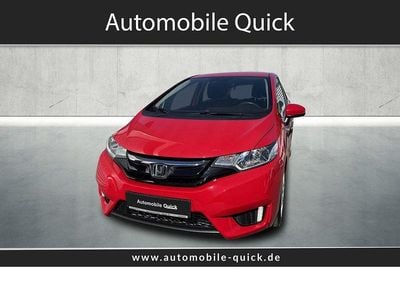 Usata Honda Jazz 102 CV (75 kW) 2016 Rosso Utilitaria