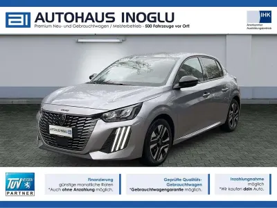 Gebraucht Peugeot 208 Allure 101 PS (74 kW) 2025 Artensegrau Kleinwagen