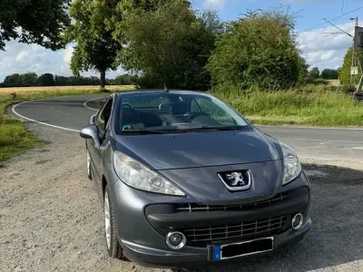 Gebraucht Peugeot 207 CC Sport 120 PS (88 kW) 2008 Grau Cabrio