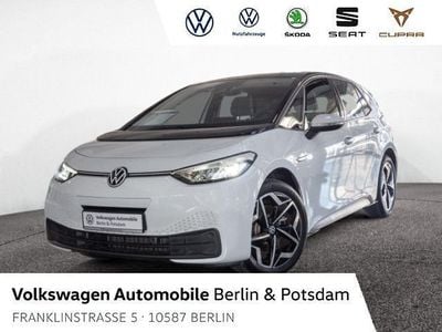 Gebraucht VW ID.3 Pro 106 kW (145 PS) 2022 Gletschwerweiß metallic Kleinwagen