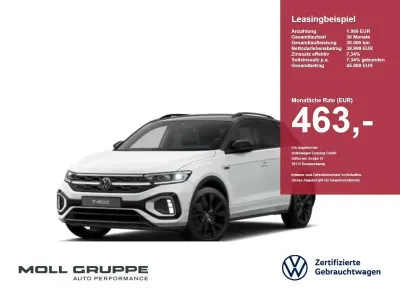Gebraucht VW T-Roc Cabriolet R-line 150 PS (110 kW) 2026 Ascotgrau / schwarz uni SUV