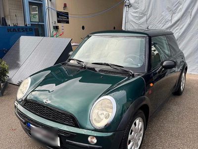 Gebraucht Mini Cooper 90 PS (66 kW) 2002 Grün Kleinwagen