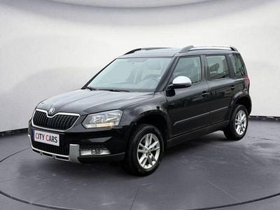 Gebraucht Skoda Yeti Active 105 PS (77 kW) 2014 Schwarz SUV