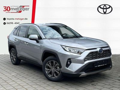 Silber Neu 2025 Toyota RAV4 Hybrid SUV | 44.220 € (Fairer Preis)