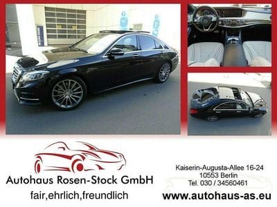 Gebraucht Mercedes S350 AMG line 258 PS (189 kW) 2015 Andere Limousine