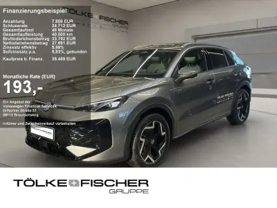 Gebraucht VW T-Roc Cabriolet R-line 150 PS (110 kW) 2026 Grau SUV