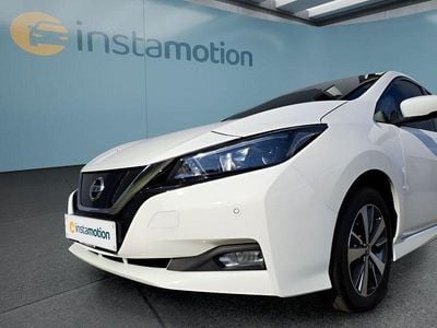 Gebraucht Nissan Leaf Acenta 110 kW (150 PS) 2021 Weiß Kleinwagen