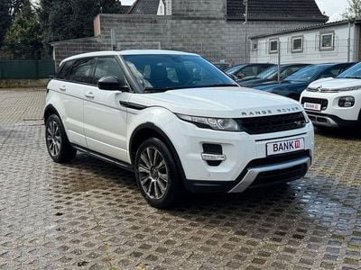 Gebraucht Land Rover Range Rover evoque Dynamic 190 PS (139 kW) 2015 Weiß SUV