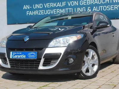 Usata Renault Mégane Coupé Dynamique 131 CV (96 kW) 2009 Nero Coupé