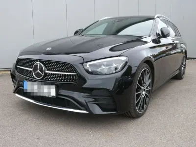 Gebraucht Mercedes E400 AMG line 330 PS (242 kW) 2022 Schwarz Limousine
