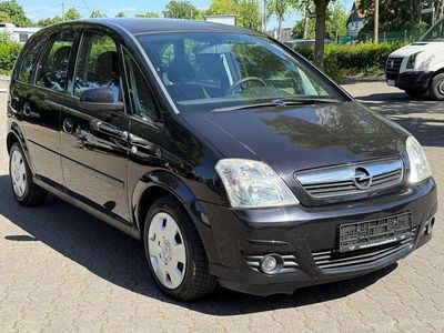 Gebraucht Opel Meriva Edition 90 PS (66 kW) 2007 Schwarz Van / Kleinbus