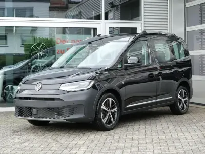 Neu VW Caddy PanAmericana 116 PS (85 kW) 2026 Deep black perleffekt Van / Kleinbus