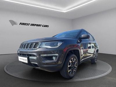 Gebraucht Jeep Compass Trailhawk 170 PS (125 kW) 2020 Grau SUV