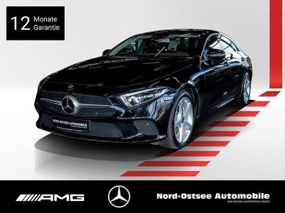Gebraucht Mercedes CLS350 286 PS (210 kW) 2019 Metalliclack obsidianschwarz Coupé