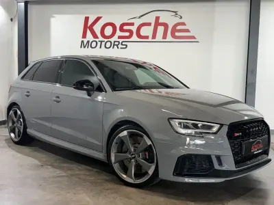 Gebraucht Audi RS3 Sport 400 PS (294 kW) 2019 Grau Limousine