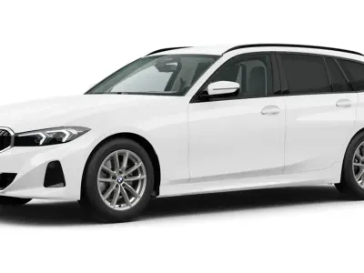 Gebraucht BMW 318 Comfort Edition 150 PS (110 kW) 2025 Weiß Kombi