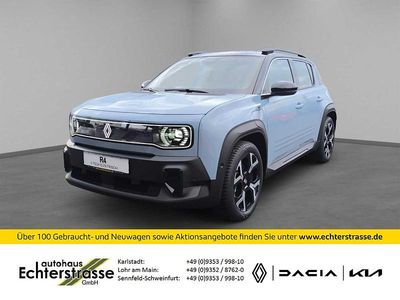 Gebraucht Renault 4 E-Tech Komfort 110 kW (150 PS) 2025 Kumulusblau / schwarz SUV