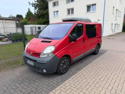 Gebraucht Nissan Primastar 101 PS (74 kW) 2006 Schwarz Van / Kleinbus
