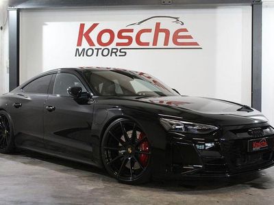 Schwarz Gebraucht 2021 Audi e-tron GT quattro Sport Limousine | 65.880 € (Teuer)