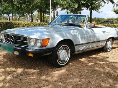 Gebraucht Mercedes SL450 1977 Cabrio