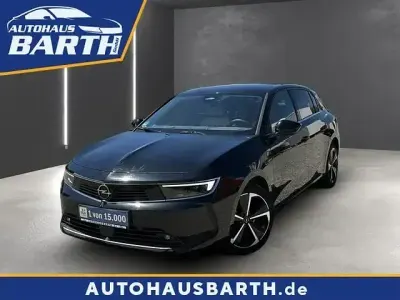Gebraucht Opel Astra Elegance 131 PS (96 kW) 2023 Schwarz Kleinwagen