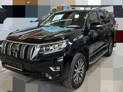 Gebraucht Toyota Land Cruiser TEC-Edition 177 PS (130 kW) 2019 Schwarz SUV