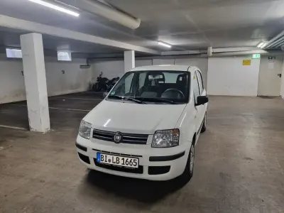 Gebraucht Fiat Panda 54 PS (39 kW) 2009 Weiß Kleinwagen