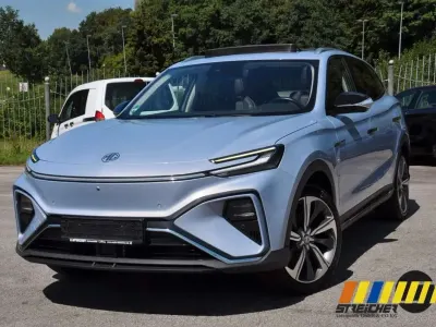 Gebraucht MG Marvel R Luxury 131 kW (179 PS) 2024 Blau SUV