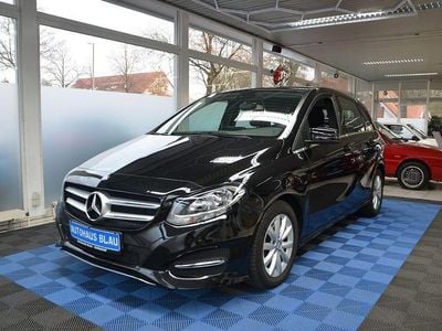 Gebraucht Mercedes B180 Style 122 PS (89 kW) 2017 Schwarz Van / Kleinbus