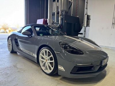 Gebraucht Porsche 718 Boxster Edition 300 PS (220 kW) 2024 Grau Cabrio