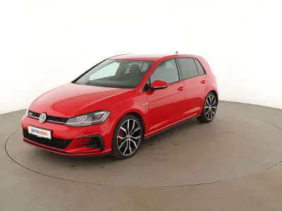 Gebraucht VW Golf VII GTI 2019 Rot Limousine