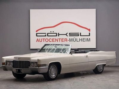 Gebraucht Cadillac Deville 375 PS (275 kW) 1968 Weiß Limousine