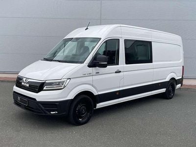 Candyweiß Neu 2025 MAN TGE Van | 63.890 € (Etwas zu teuer)