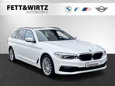 gebraucht BMW 520 d xDrive Touring Sport Line|Komforts.|Pano