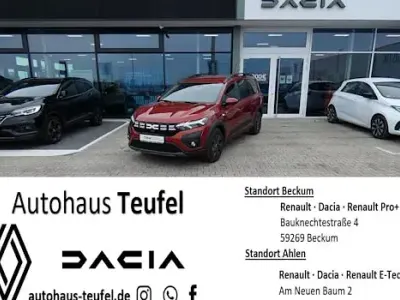 Gebraucht Dacia Jogger Expression 110 PS (80 kW) 2024 Braun Van / Kleinbus