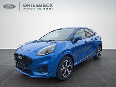 Usata Ford Puma ST 125 CV (91 kW) 2025 Blu Berlina