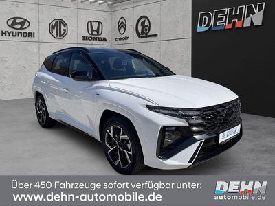 Gebraucht Hyundai Tucson N Line 288 PS (211 kW) 2026 Schwarz SUV