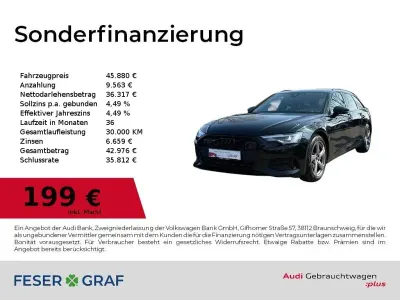 Gebraucht Audi A6 Ambiente 245 PS (180 kW) 2025 Mythosschwarz metallic Kombi