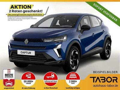 Blau Neu 2025 Renault Captur Techno SUV | 25.552 € (Fairer Preis)