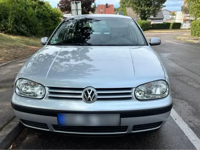 Gebraucht VW Golf IV 75 PS (55 kW) 2003 Silber Kleinwagen