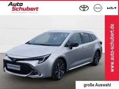 Neu Toyota Corolla Hybrid 196 PS (144 kW) 2026 Silber Kombi