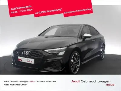Gebraucht Audi S3 Ambiente 310 PS (228 kW) 2024 Mythosschwarz metallic Limousine